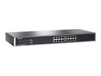 LevelOne FSW-1650 - Non gestito - Fast Ethernet (10/100) - Full duplex - Montaggio rack