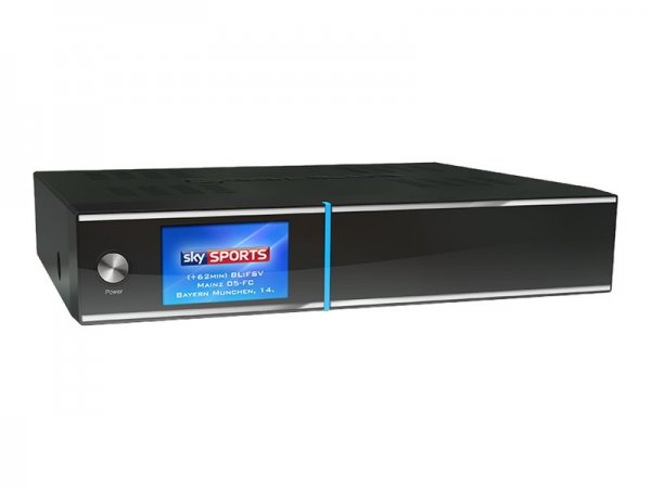 GigaBlue UHD Quad 4K - Digitaler Multimedia-Receiver - 4 GB - Registratore su hard disk/ricevitore m