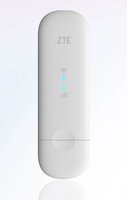 ZTE MF79U - Modem di rete cellulare - Bianco - Portatile - Rete - Wi-Fi - 802.11b - 802.11g - Wi-Fi