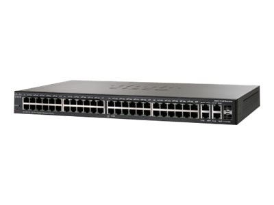 Cisco SRW248G4-K9-EU Interruttore 1 Gbps 48-port SNMP Ethernet RS-232 Rj-45