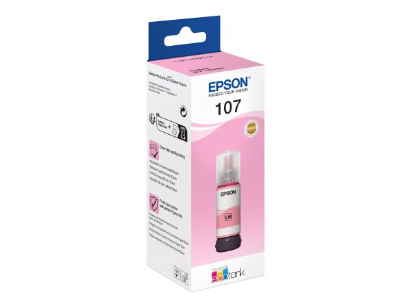 Epson 107 - Inchiostro colorato - 70 ml - 1 pz - Confezione singola