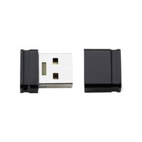 Intenso Micro Line - 8 GB - USB tipo A - 2.0 - 16,5 MB/s - Cuffia - Nero