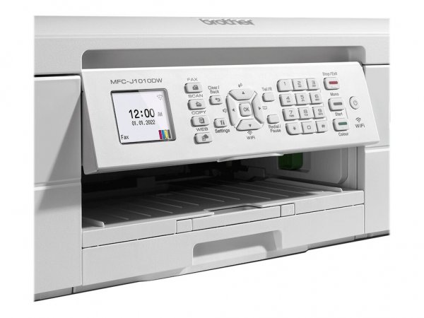 Brother MFC-J1010DW - Ad inchiostro - Stampa a colori - 1200 x 6000 DPI - A4 - Stampa diretta - Grig