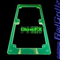 A.C.Ryan RadGrillz GlowFX - 2x120 Acryl UVGreen - Grün