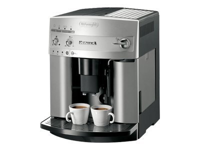De Longhi ESAM 3200.S - Macchina per espresso - 1,8 L - Chicchi di caffè - Caffè macinato - Macinato