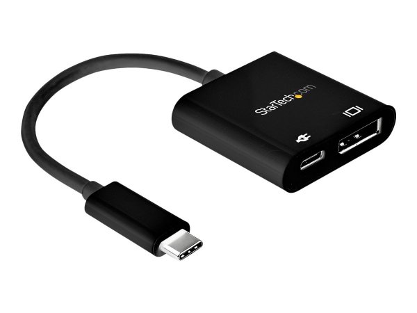 StarTech.com USB C to DisplayPort Adapter with Power Delivery, 8K 60Hz/4K 120Hz USB Type C to DP 1.4