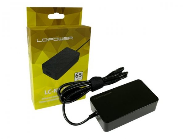 LC-Power LC-NB-PRO-65 - Power adapter