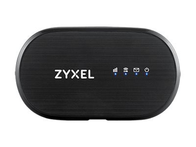 ZyXEL WAH7601 - Modem/router di rete cellulare - Nero - 802.11b - 802.11g - Wi-Fi 4 (802.11n) - 4G -