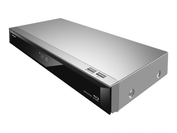 Panasonic DMR-BST765AG - DVD-Recorder - Bianco - AVCHD - H.262 - H.264 - MKV - MPEG2 - AAC - ALAC -