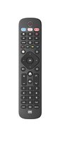 One for All TV Replacement Remotes URC4913 - TV - IR Wireless - Pulsanti - Nero
