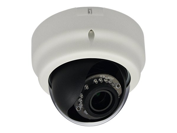 LevelOne FCS-3056 - Telecamera di sicurezza IP - Cablato - CE - FCC - ONVIF - IK09 - Soffitto/muro -