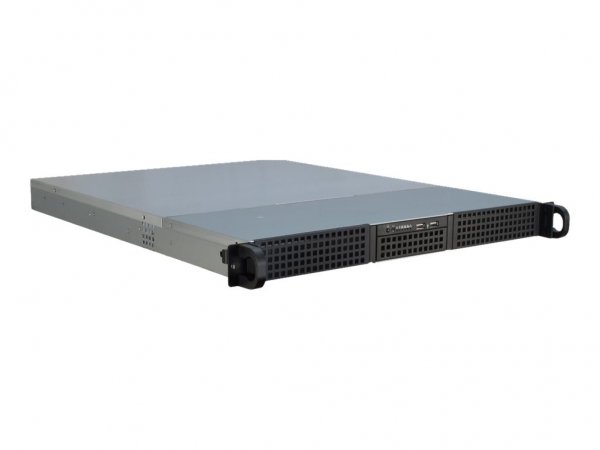 Inter-Tech IPC 1U-10255 - Supporto - Server - Nero - ATX - EATX - EEB - Acciaio - HDD - Rete - Poten