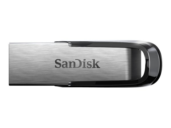 SanDisk Ultra Flair - 32 GB - USB tipo A - 3.0 - 150 MB/s - Senza coperchio - Nero - Acciaio inossid