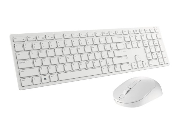 Dell Pro KM5221W - Tastatur-und-Maus-Set - Tastiera - 1600 dpi