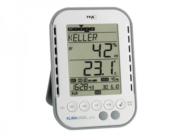 TFA KlimaLogg Pro - Thermo-Hygrometer - digital