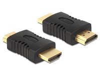 Delock HDMI coupler - HDMI (M) to HDMI (M)