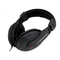 ESPERANZA EH120 - Headphones - Head-band - Music - Black - 2 m - Wired