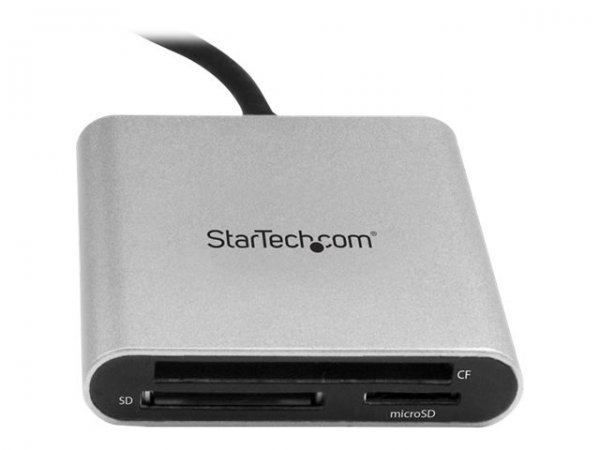 StarTech.com Lettore Multischede esterno per Flash Card SD/MMC/CF USB 3.1 ( Tipo-C ) Gen 1 (5Gbps) -