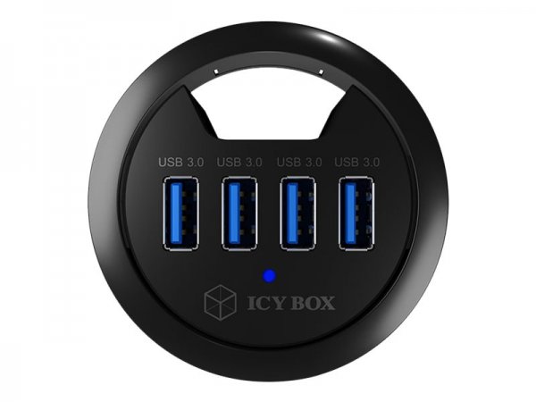 ICY BOX ICY BOX IB-HUB1403 - Hub - 4 x SuperSpeed USB 3.0
