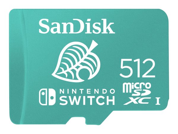 SanDisk SDSQXAO-512G-GNCZN - 512 GB - MicroSDXC - UHS-I - 100 MB/s - 90 MB/s - Verde