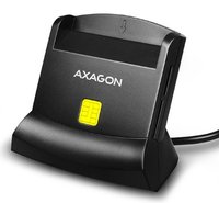 AXAGON CRE-SM2 - USB 2.0 - 1,3 m - Nero - 91 g