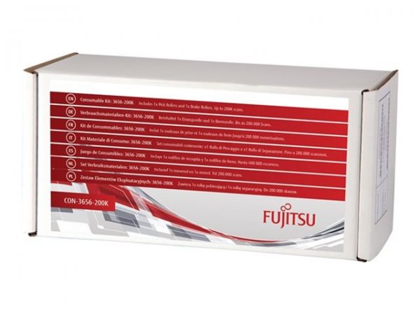 Fujitsu Consumable Kit: 3656-200K - Scanner - Verbrauchsmaterialienkit