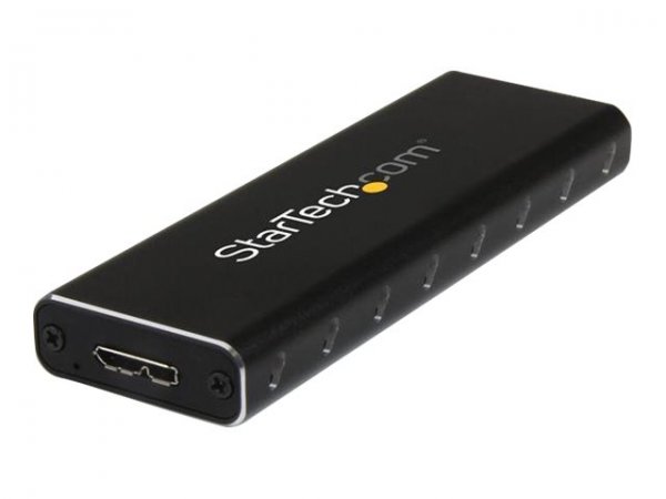 StarTech.com M.2 SSD Aluminum Enclosure to USB 3.0 (5Gbps) with UASP