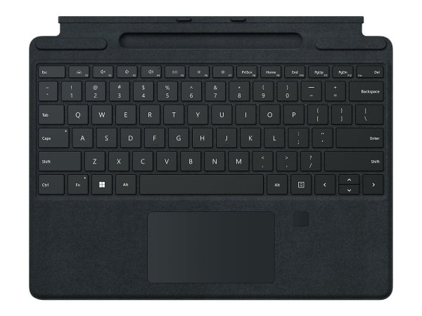 Microsoft Surface Pro Type Cover - Tastiera, Touchpen - QWERTZ