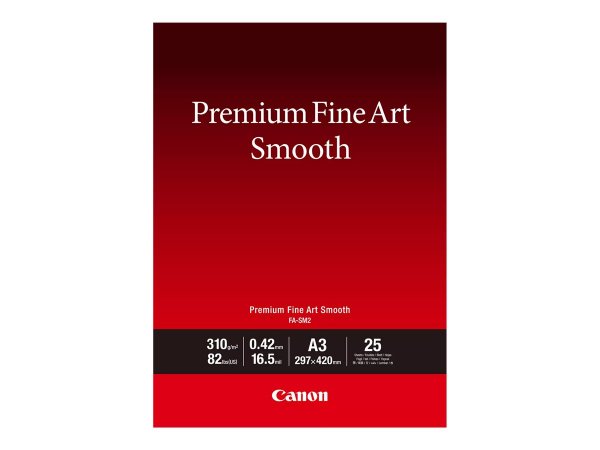 Canon FA-SM2 A3 25 Premium FineArt Smooth 2 - Photo paper - 310 g/m²