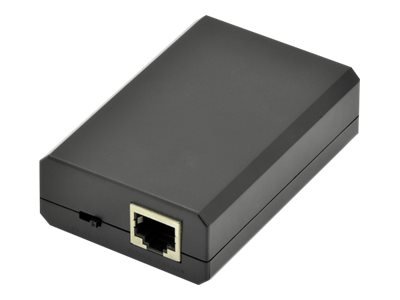 DIGITUS Splitter Gigabit PoE af - 10/100/1000 Mbps - 12W - Gigabit Ethernet - 10,100,1000 Mbit/s - I