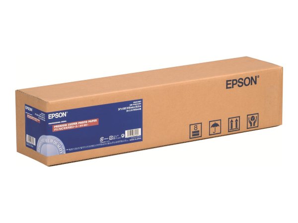Epson Premium Luster Photo Paper - Lustre - 250 g/m² - A3+ - Bianco - 100 fogli - SureColor SC-T7200