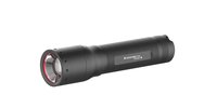 LED Lenser P7R - Hand-Blinklicht - Schwarz - Drehregler - IPX4 - Ladend - CE - RoHS