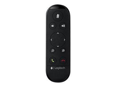 Logitech ConferenceCam Connect - Webcam - IR Wireless - Pulsanti - Nero - Argento