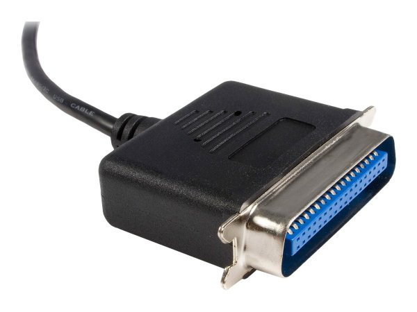 StarTech.com Adattatore stampante USB a parallela 1,8 m - M/M - 1,9 m - Centronics - USB A - Maschio