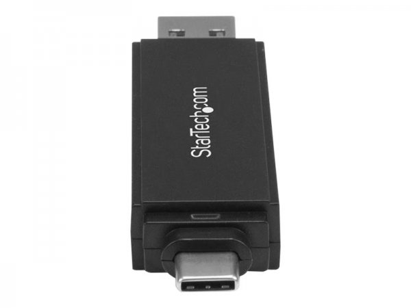 StarTech.com Lettore Schede SD e microSD -Lettore di schede di memoria USB 3.0 compatto - 5 Gbps - L