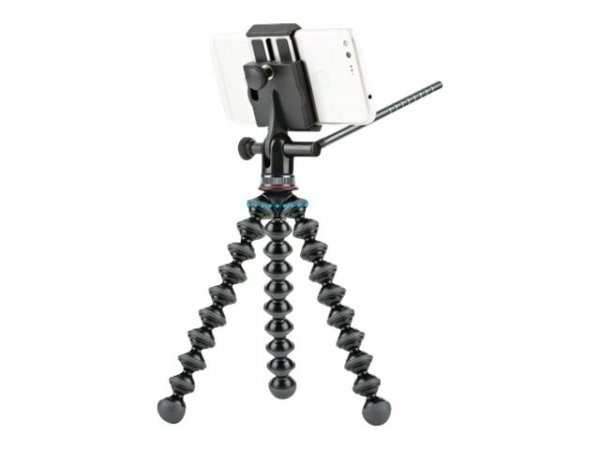 Joby GripTight GorillaPod Video PRO - Smartphone/fotocamera di azione - 1 kg - 3 gamba/gambe - Nero