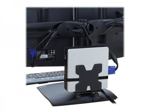 Ergotron Thin Client Mount - Mounting kit (holder, mounting hardware, strap)