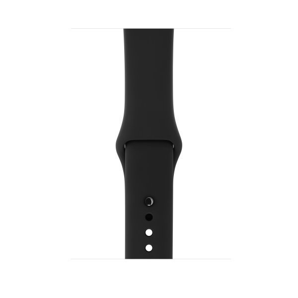 Apple Watch Series 3 Smartwatch Schwarz OLED Handy GPS