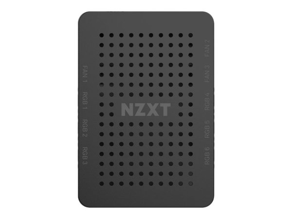 NZXT AC-CRFR0-B1 - 9 canali - Nero - Connettore a 3 pin - Connettore a 4 pin - 12 V - 102 mm - 38 mm