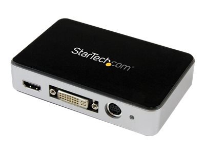 StarTech.com Scheda Acquisizione Video Grabber / Cattura video esterna USB 3.0 - HDMI / DVI / VGA /