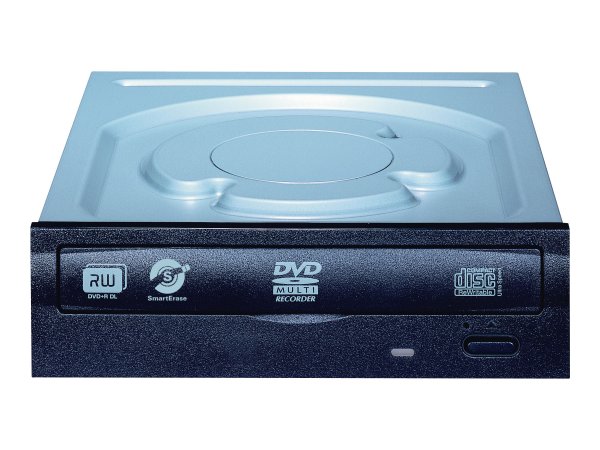 Lite-On DVDRW iHAS124 24x SATA black intern bulk - Masterizzatore dvd - CD: 24x