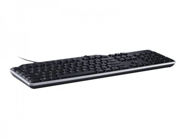 Dell KB522 Tastatur USB QWERTY US International Schwarz - Tastiera - QWERTY