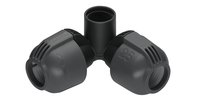 Gardena Sprinkler System Raccordo per angoli 20 mm 3/4 O 02764-20