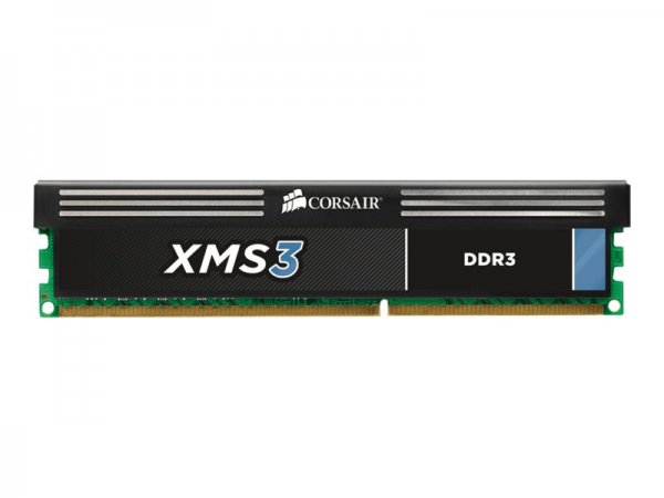 Corsair XMS3 - 8GB - DDR3 - 8 GB - 1 x 8 GB - DDR3 - 1600 MHz - 240-pin DIMM