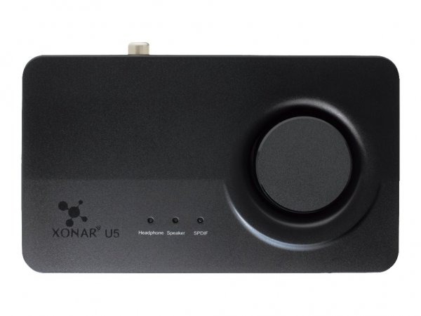 ASUS Xonar U5 - 5.1 canali - 24 bit - 104 dB - USB