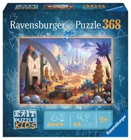 Ravensburger RAV Puzzle EXIT Weltraum 386| 13266