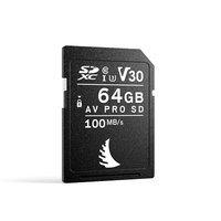 Angelbird SD Card AV PRO 64GB V30 - Secure Digital (SD)