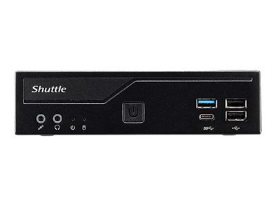 Shuttle DH610S - DDR4-SDRAM - HDD+SSD