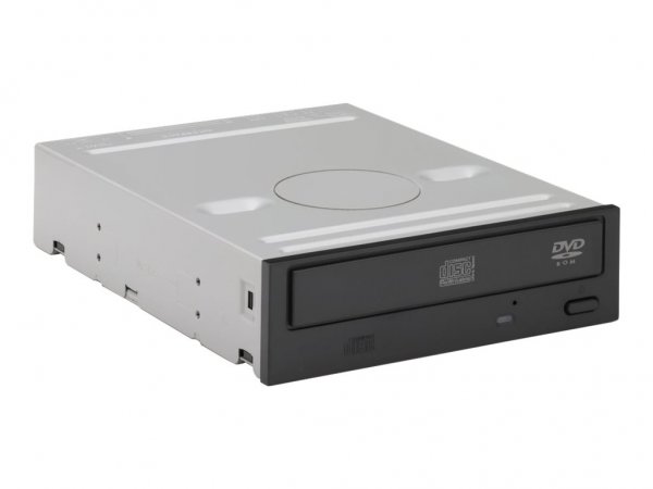 HPE 16X DVD-ROM - Nero - IDE/ATA - ProLiant - 40x - 2,02 kg - 149 x 355,6 x 43,5 mm