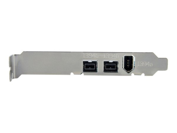 StarTech.com Scheda adattatore PCI Express FireWire 2b 1a 1394 a 3 porte - PCIe - Firewire 800 / 400